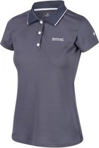 T-shirt Maverick dames polyester grijs maat 34