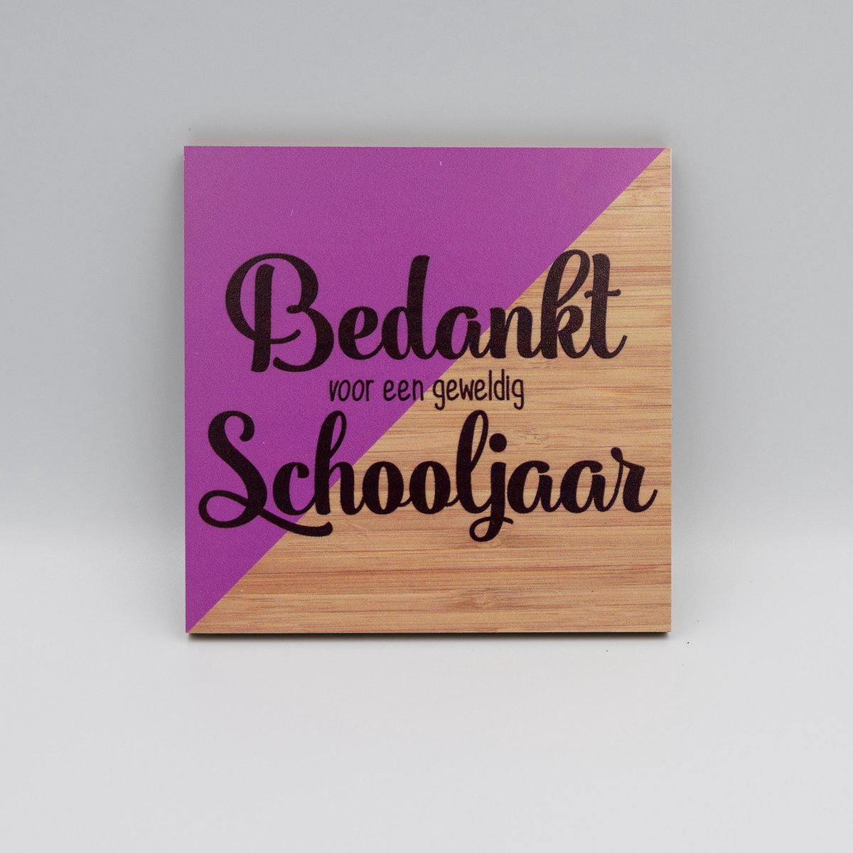 Miko Onderzetter - Bedankt voor het schooljaar