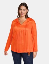 SAMOON Blouse met lange mouw