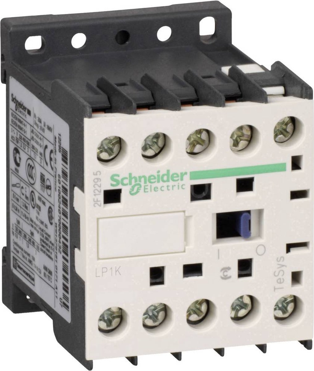 Schneider Electric Schneider Electric Contactor 1 stuk(s)
