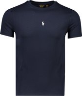 Polo Ralph Lauren  T-shirt Blauw Aansluitend - Maat XL - Heren - Lente/Zomer Collectie - Katoen