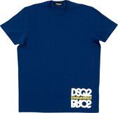 Dsquared2 Jongens T-shirt Blauw maat 140
