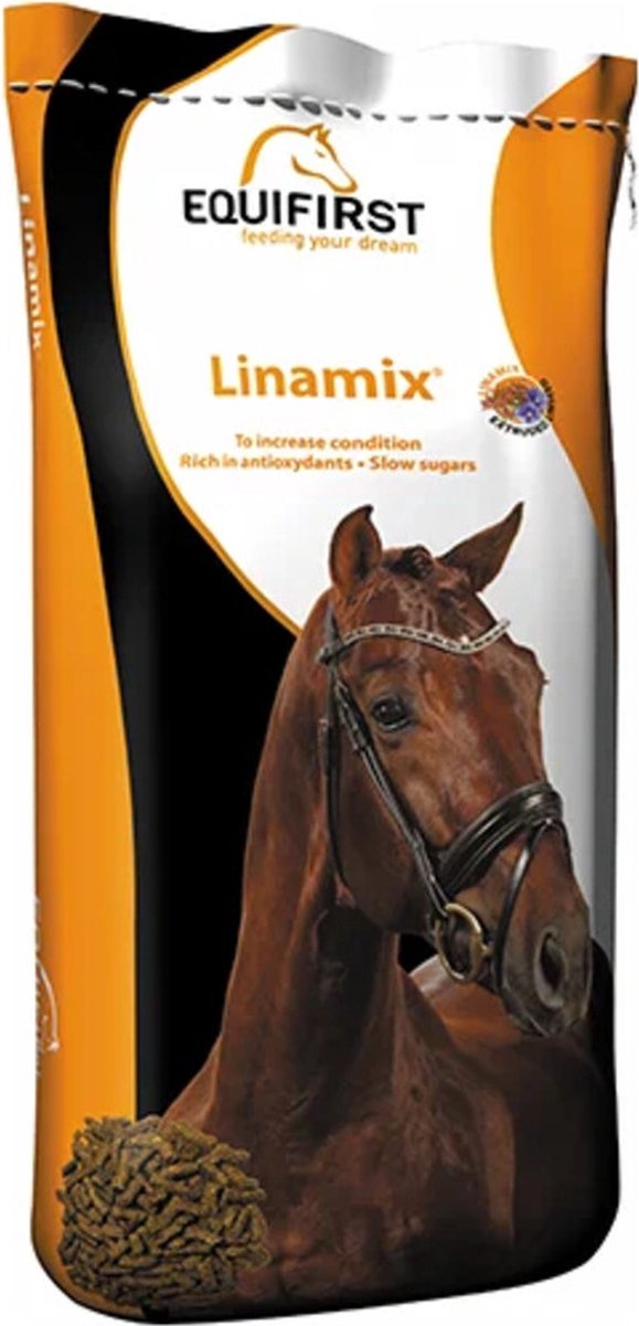 EquiFirst Paardenvoer Linamix 20 kg