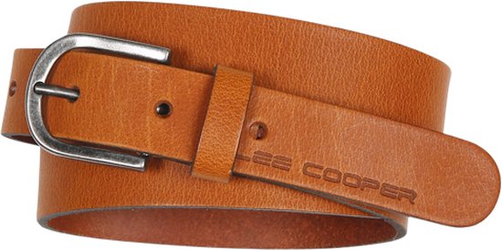 Lee Cooper Lies Cognac Belt - COGNAC - L95