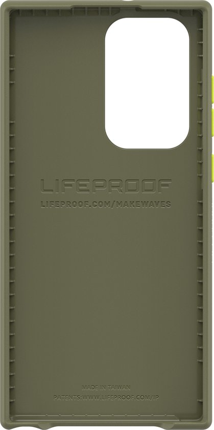 LifeProof WAKE Series pour Samsung Galaxy S22 Ultra, Gambit Green