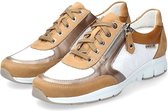 Mephisto Ylona - dames veterschoen - beige - maat 40 (EU) 6.5 (UK)