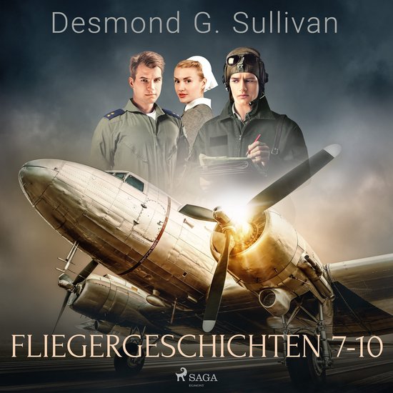 Fliegergeschichten 7-10 - cover