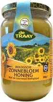 De Traay - Biologische zonnebloem crème honing   - 900g - Honing - Honingpot