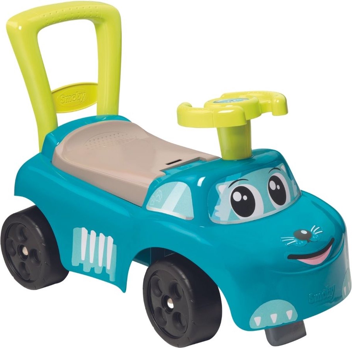 Smoby Auto Ride On Blauw - Loopauto - SMOBY