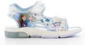 FROZEN sandaal BLAUW met lichtjes ! maat 30