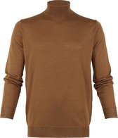 Suitable - Merino Pull Coltrui Bruin - L - Modern-fit