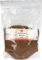 Van Beekum Specerijen - Selderijzaad Gemalen - 1 kilo (hersluitbare stazak)