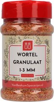 Van Beekum Specerijen - Wortel Granulaat 1-3 mm - Strooibus 200 gram