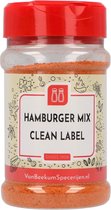 Van Beekum Specerijen - Hamburger mix clean label - Strooibus 160 gram