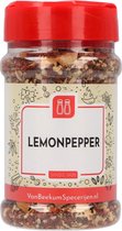 Van Beekum Specerijen - Lemonpepper - Strooibus 160 gram