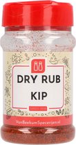 Van Beekum Specerijen - Dry Rub Kip - Strooibus 200 gram