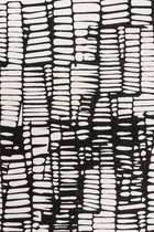 Vloerkleed Mart Visser Icxs Black White 25 - maat 240 x 330 cm