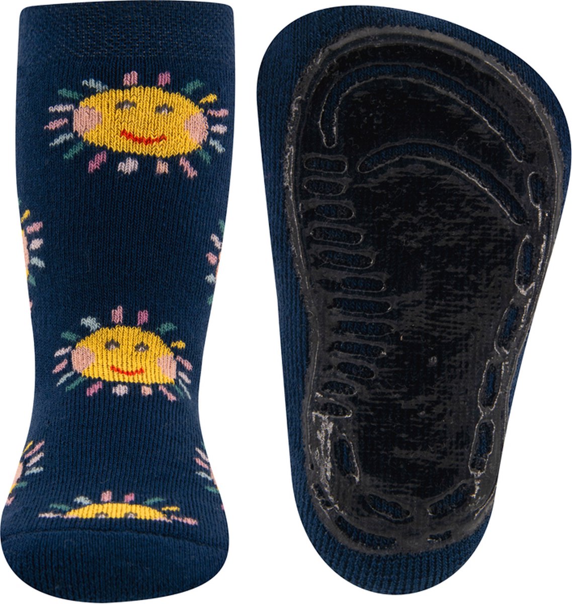Antislipsokken Blauw met Zonnetjes - 29/30