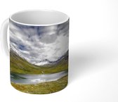 Mok - Toendragebied met meer - 350 ML - Beker - Uitdeelcadeautjes