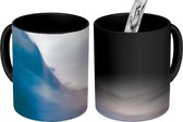 Magische Mok - Foto op Warmte Mok - Zee - Golf - Lucht - 350 ML - Uitdeelcadeautjes