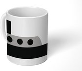Mok - een sleepboot - 350 ML - Beker - Uitdeelcadeautjes