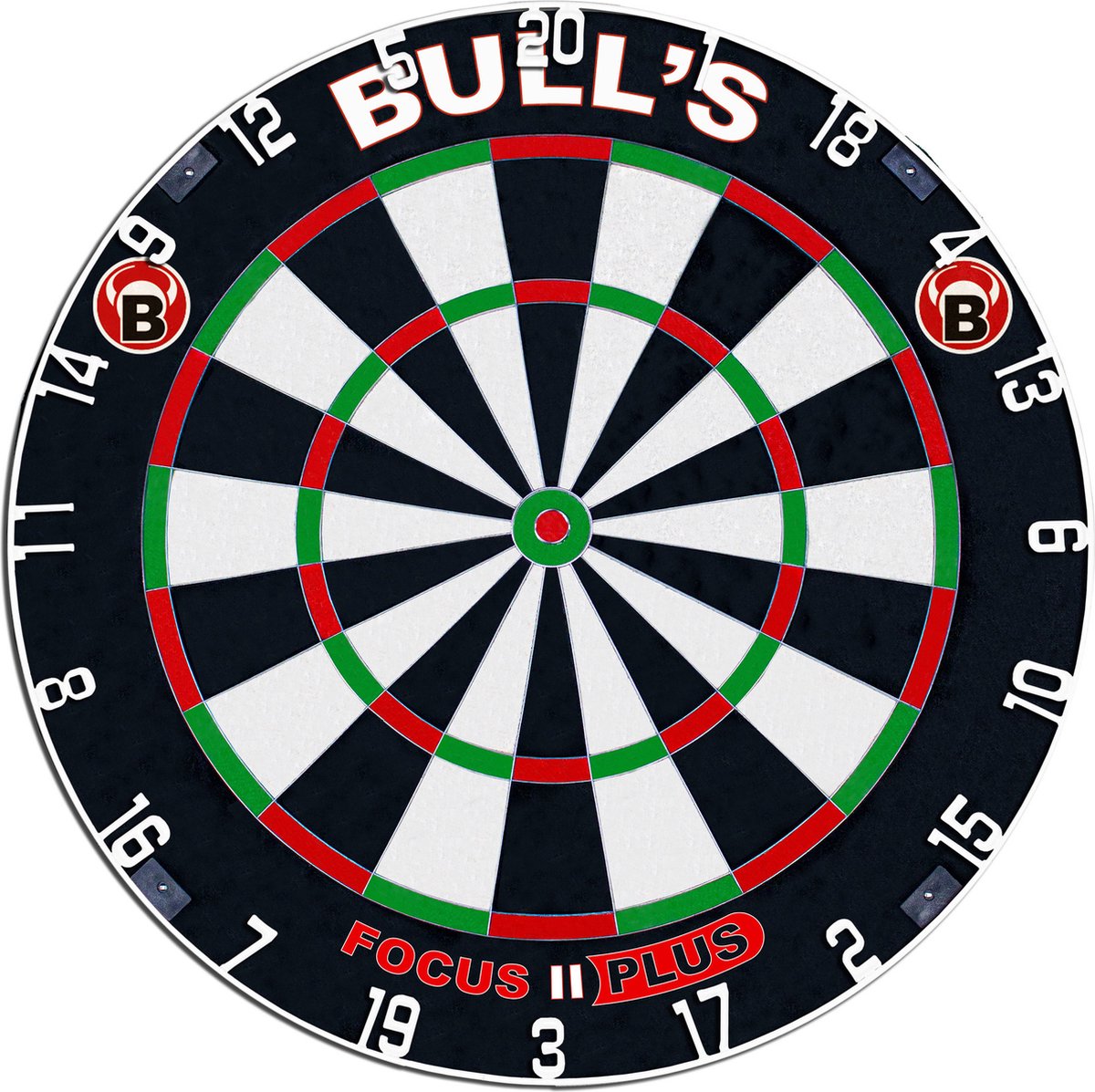 BULL'S Focus II Plus - Dartbord