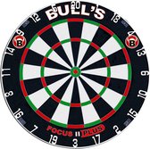 BULL'S Focus II Plus - Professioneel Dartbord