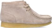 Clarks Originals Wallabee Kids Veterschoenen - Meisjes - Taupe - Maat 28
