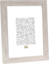 Deknudt Frames fotolijst S45RH1 - naturel - grijs - hout - 20x28 cm