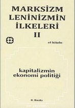 Marksizm Leninizmin İlkeleri Cilt 2 Kapitalizmin Ekonomi
