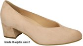 Hassia -Dames -  beige - pumps & hakschoenen - maat 38