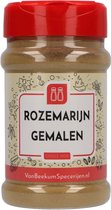 Van Beekum Specerijen - Rozemarijn Gemalen - Strooibus 80 gram