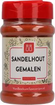 Van Beekum Specerijen - Sandelhout gemalen - Strooibus 70 gram