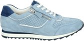 Hassia 301919 - Volwassenen Dames veterschoenenPopulaire damesschoenen - Kleur: Blauw - Maat: 37