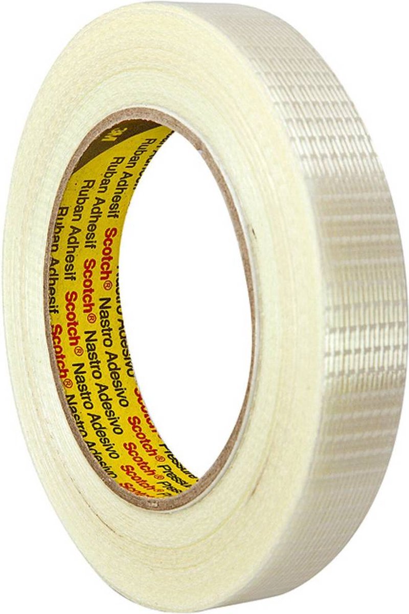 Scotch 3M 89592550 Ruban adhésif à filament Scotch® transparent (L x l) 50  m x 25 mm 1 pc(s)