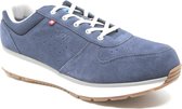 Joya, DYNAMO CLASSIC D. BLUE, 229SNE, Blauwe sneaker met PU schokdempende zolen