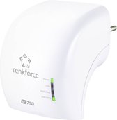 Renkforce RF-WFE-200 WiFi-versterker RF-4600930 733 MBit/s 2.4 GHz, 5 GHz