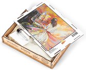 Bol.com Pianist houten puzzel 1000 stukjes aanbieding