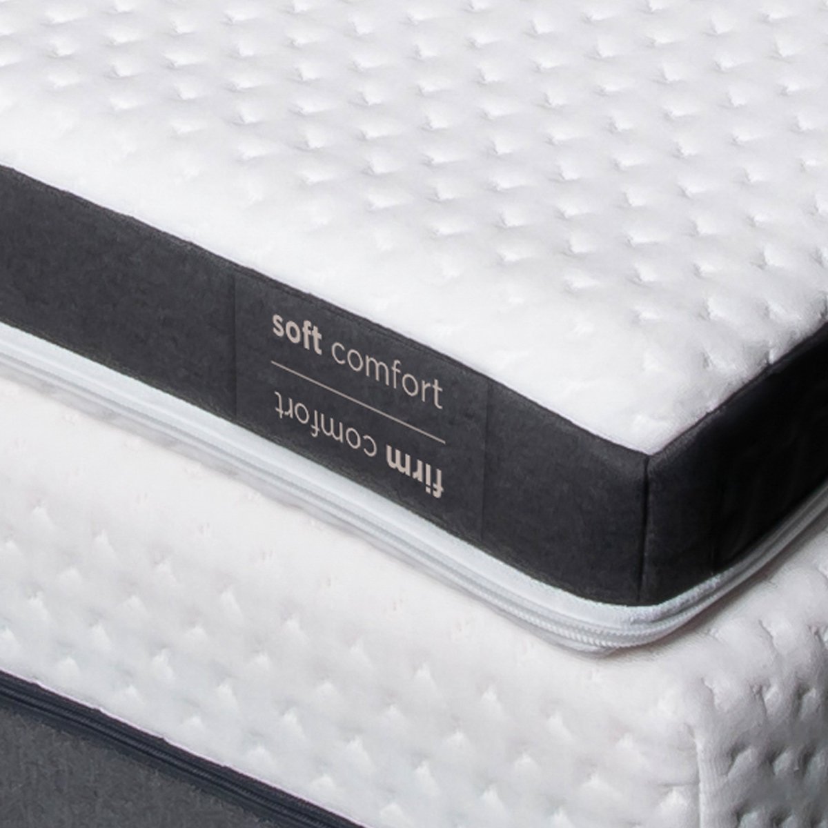 Felman® Premium Hybrid Split Topper incl. gratis Multi Layer Kussen