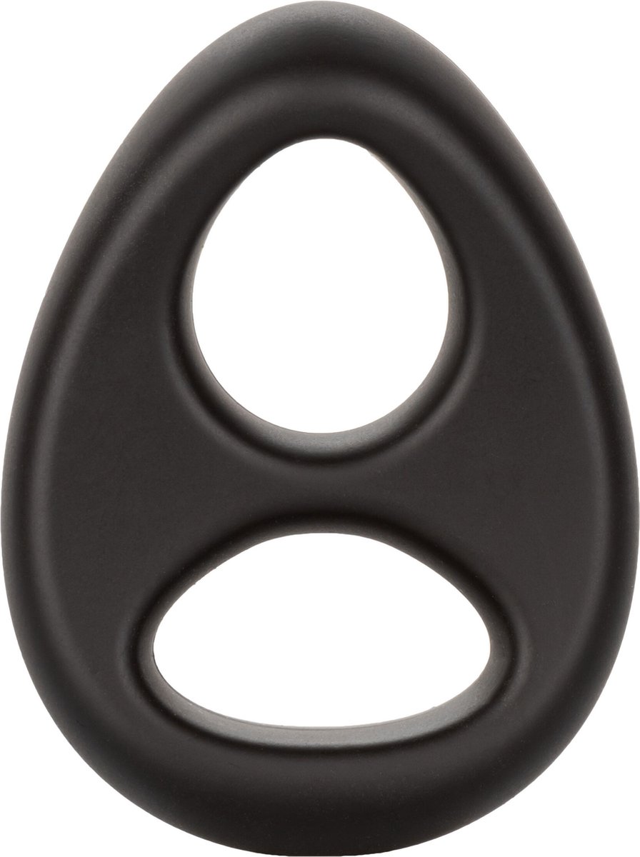 CalExotics - Ultra Soft Dual Ring - Rings Zwart