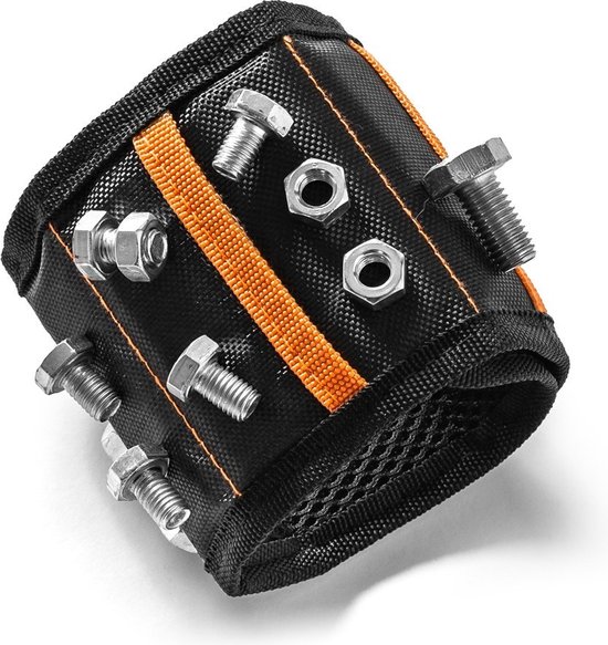 Bracelet magnétique avec compartiments de rangement