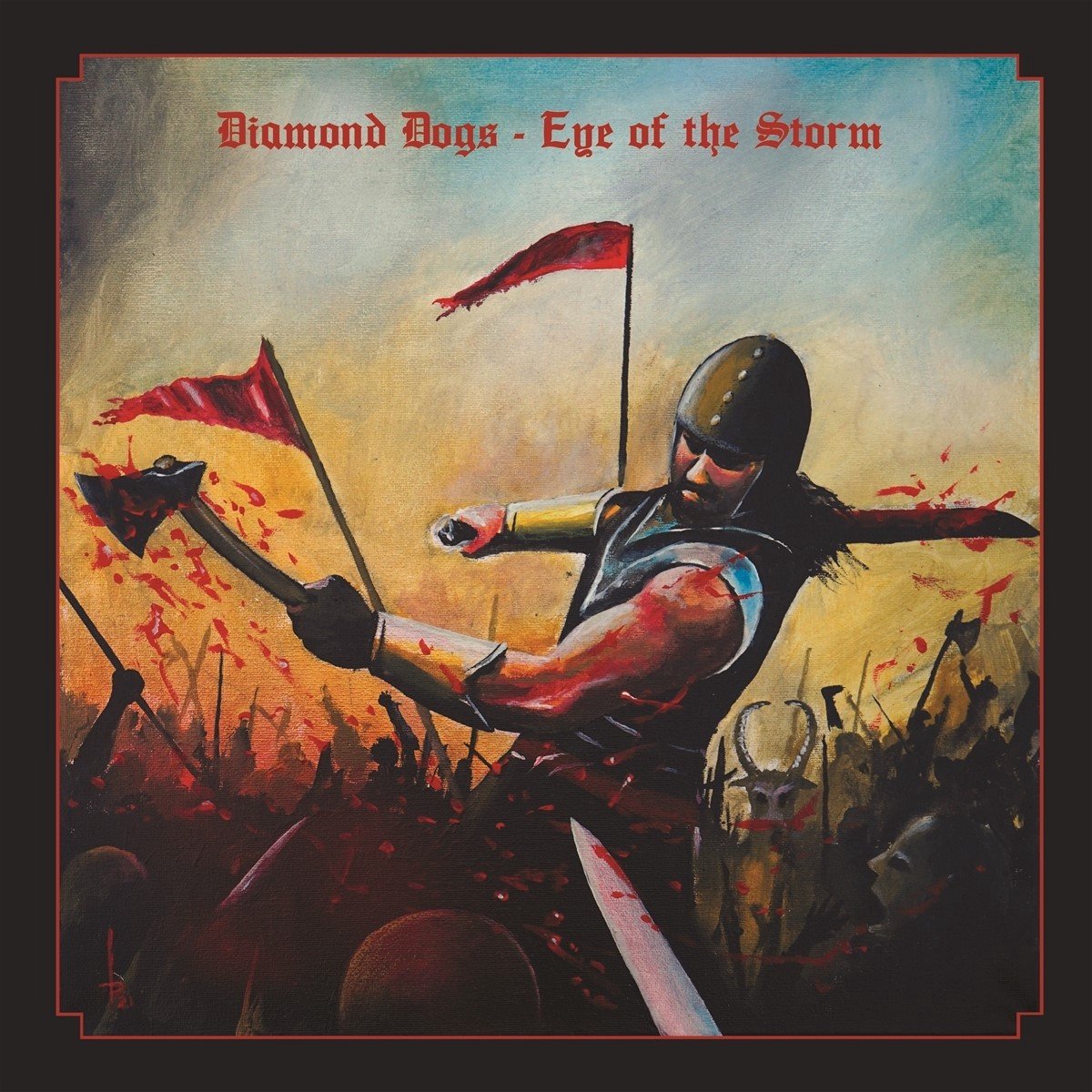 Diamond Dogs - Eye Of The Storm (CD) (Limited Edition)