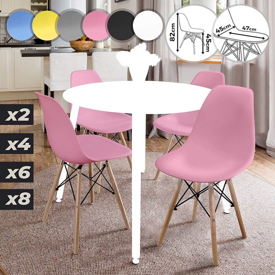 Eetkamerstoelen kopen? Stijlvolle stoelen voor elke tafel