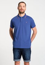 J&JOY - Poloshirt Mannen 12 Praia Electric Melange