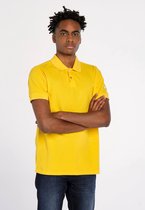 J&JOY - Poloshirt Mannen 15 Byron Bay Yellow