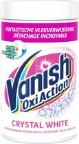 2x Vanish Oxi Action Base Poeder Crystal White 1,5 kg