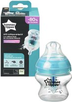 2x Tommee Tippee Closer to Nature Zuigfles (1 stuk) Anti Colic 150 ml