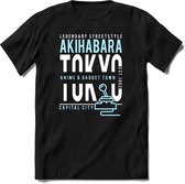 Tokyo - Akihabara | TSK Original & vintage | T-Shirt Heren - Dames | Licht Blauw | Perfect Cadeau Shirt | Grappige Spreuken - Zinnen - Teksten | Maat XXL