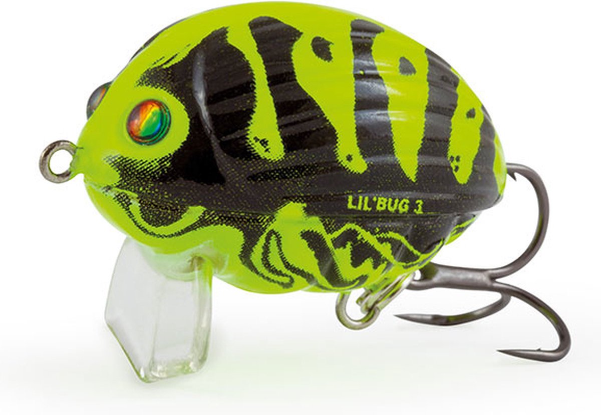 Salmo Lil Bug - 3 cm - green bug