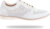 Rollie | Dames | Sneaker | Trainer Punch Off White Suede | Maat 40
